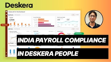 Manage India Payroll using Deskera People