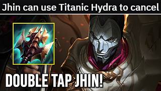 JHIN CAN DOUBLE TAP RIGHT NOW!!!