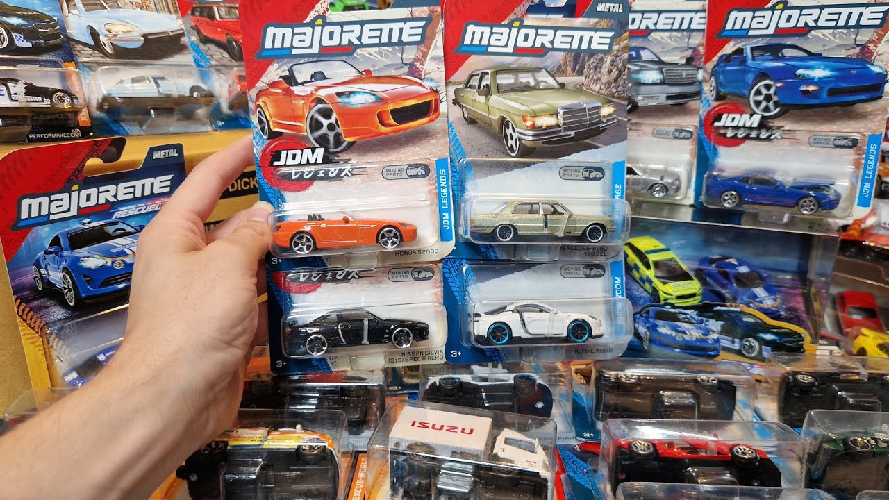 Majorette 2025 : Des nouveautés enfin disponibles en France !