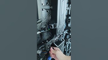 We are installing aging led display for our customers#eagerled #leddisplay #ledscreen #shorts