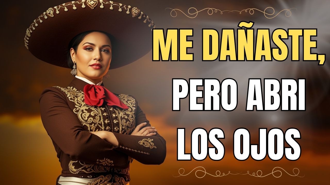 YA NO SOY LA MISMA | Rancheras de Amor Propio y Superación