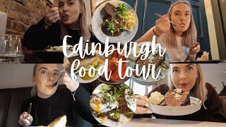 Edinburgh's best restaurants | Ultimate food tour vlog