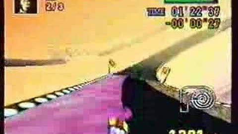 F-Zero X custom track: Tornado