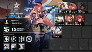 Arknights - Contingency Contract #5 - Columbia: Locked-Down Prison Risk 13 (Max) [Day 12]
