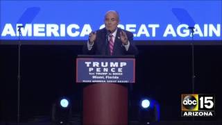 Rudy Giuliani: Is Hillary Clinton TOO DUMB to be President!