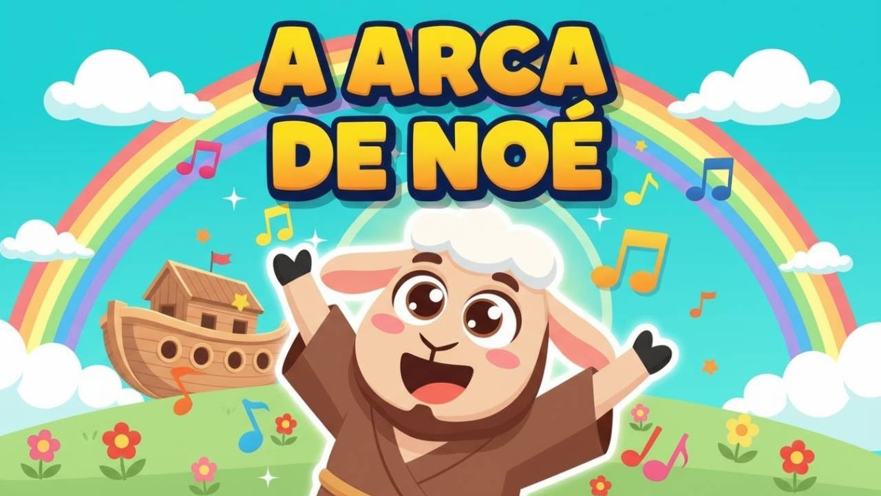 A Arca de Noé - Música Cristã Infantil - Canção Bíblica para Crianças - NosySheep