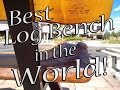 The Best Log Bench in the World by Mitchell Dillman The Best Log Bench in the World by Mitchell Dillman