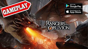Rangers Of Oblivion Gameplay Walkthrough (Android,iOS)
