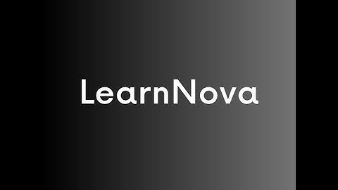 LearnNova an AI Power Personalized Learning Platform.
