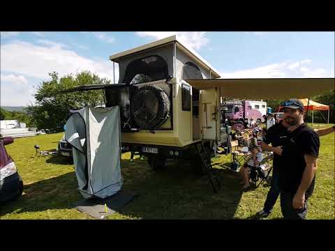 Land Rover Defender Camper Offroad