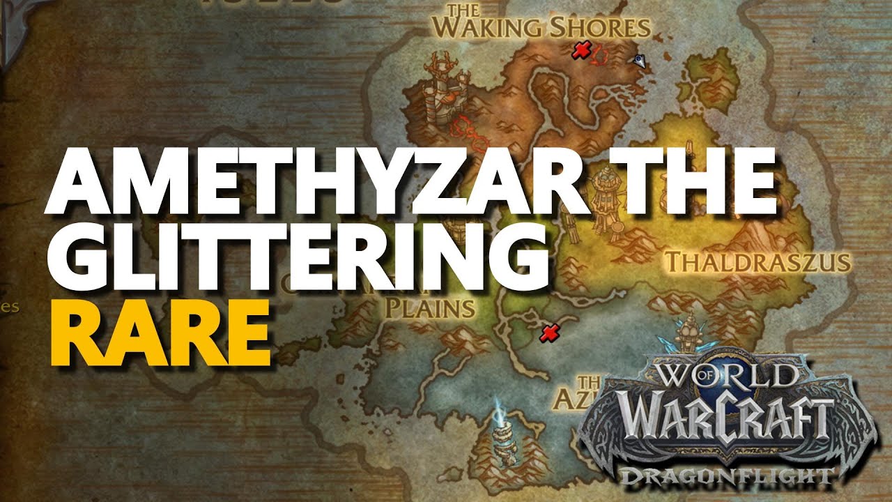 Amethyzar the Glittering WoW Rare YouTube