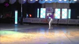 Karen Forcano y Ricardo Vega en Junin Salsa Congress 2013