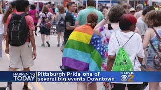 PrideFest Kicks Off Busy Weekend Downtown
