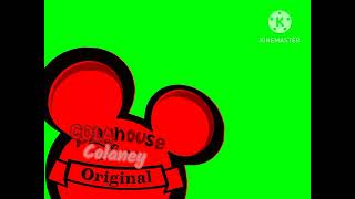 Colahouse Colaney Original Logo (2007-2011) CocoCloa Green Screen