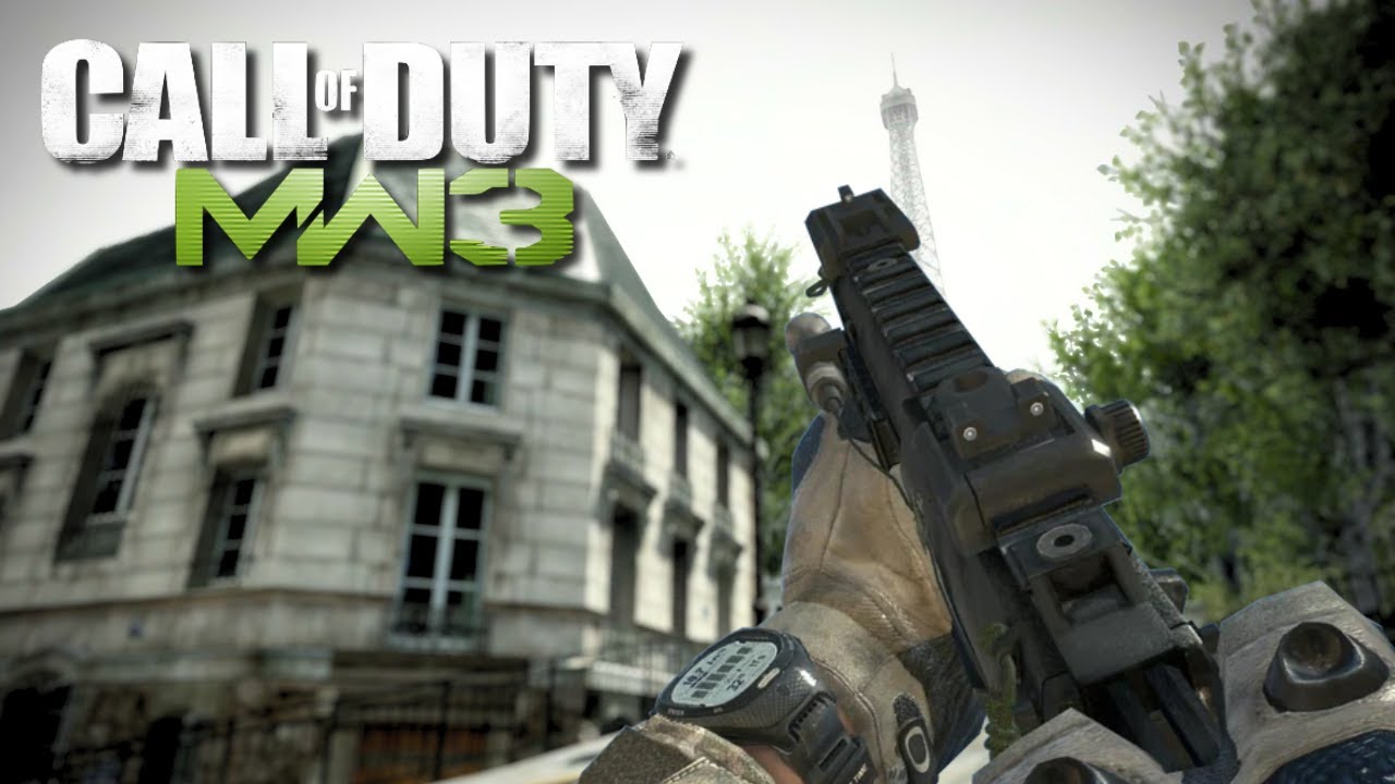 Call of Duty Modern Warfare 3: Search & Destroy Multiplayer Gameplay (No Commentary)