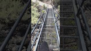 Desert Hike In Idaho, Hells Acres