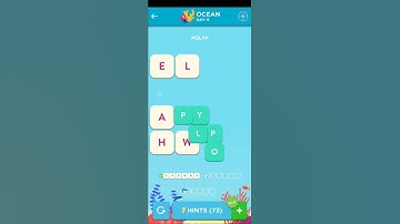Wordbrain 2 Ocean Event Day 11 [June 20 2024] | Wordbrain 2 Answers