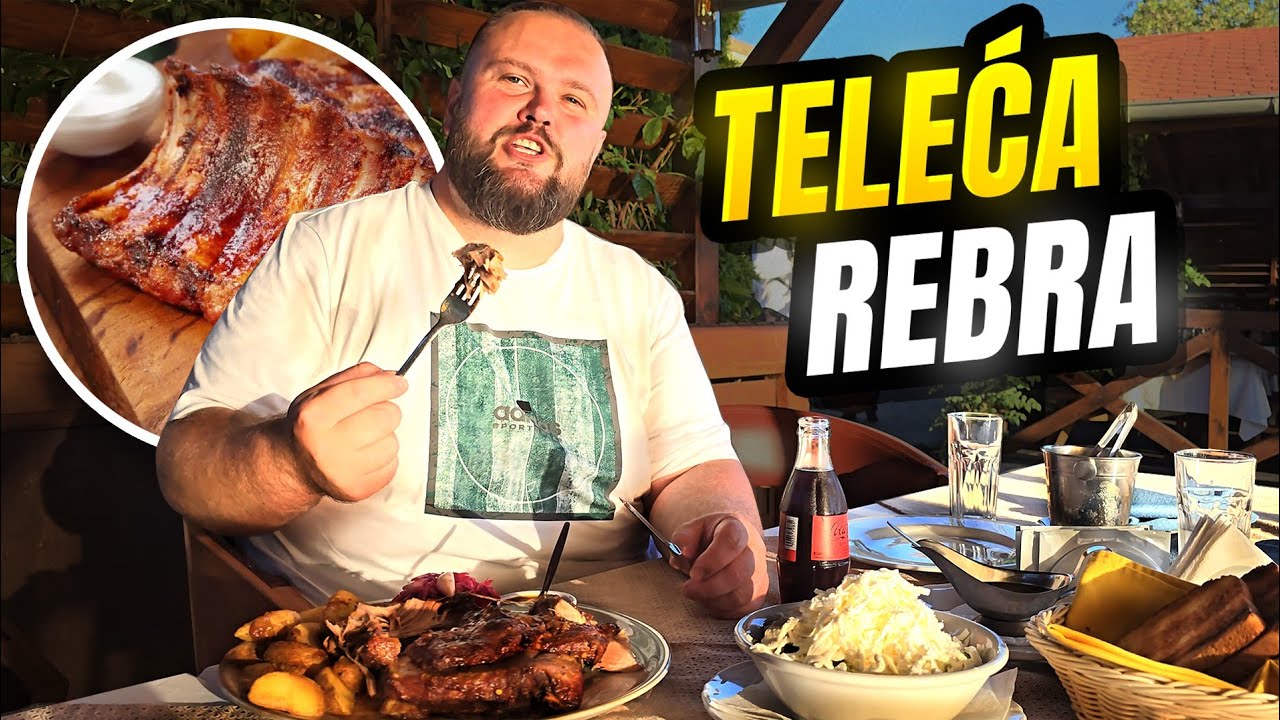 TELEĆA REBRA UZ TAMBURAŠE PORED DUNAVA !!! Prava priča za SVE - Čarda ...