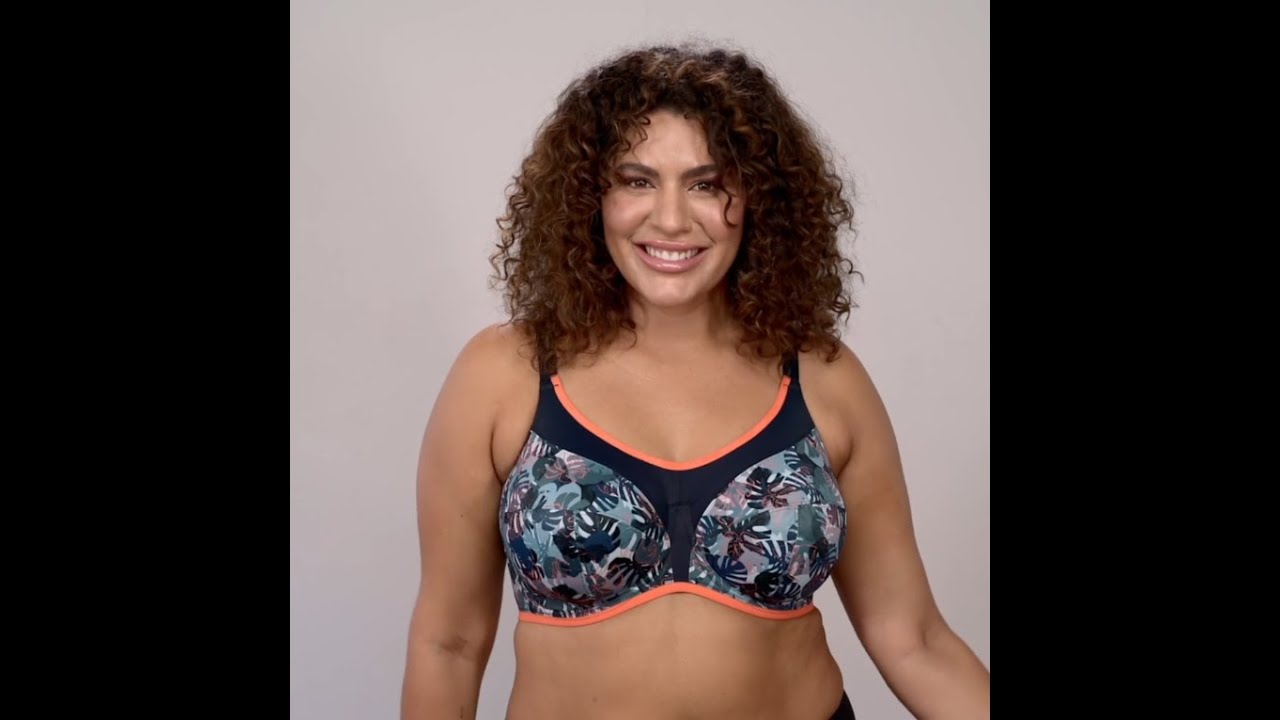 Elomi | Enegise Underwire Sports Bra with J Hook | DeBra's
