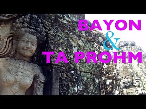 BAYON & TA PROHM TEMPLE | EXPLORE JALAN-JALAN DI KAMBOJA | CAMBODIA