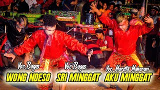 Wong Ndeso - Sri Minggat - Aku Minggat | Cover Bagas Feat Maretta | Putro Dewo Budoyo 1214