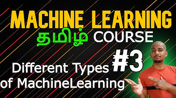 Different Types of Machine Learning in தமிழ் #codinganna