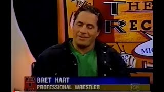TSN - Off The Record - Bret Hart, Waldo Von Erich & Donnie Abreu (1998-02-09)