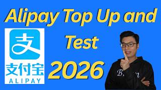 How to top up Alipay balance as a foreigner. What you need to avoid? I tested, so you don't have to.
