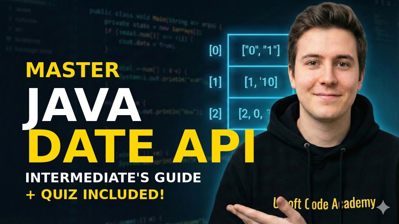 Date API in Java - Learn Programming | Programming Tutorial - YouTube