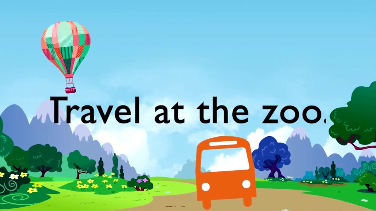 Travel at the zoo - YouTube