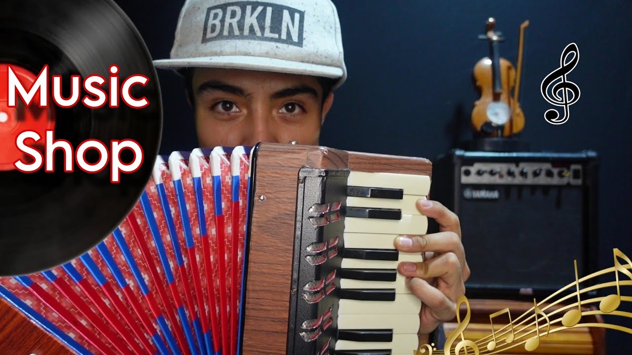 ASMR | Roleplay TIENDA DE MÚSICA 🎼