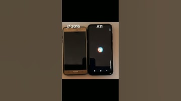 Galaxy A11 vs Galaxy j7 2016 🗿🤡 #samsung #samsunggalaxy #samsung