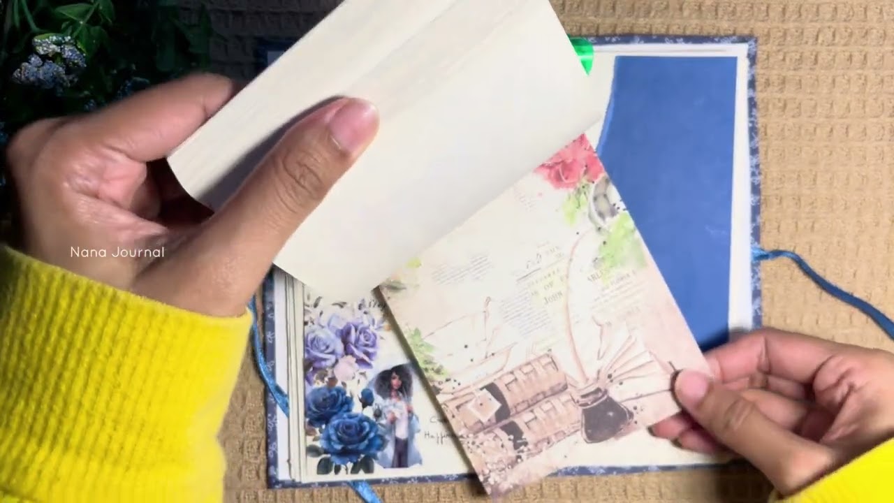 Satisfying Art Journal | ASMR & Inspiration 