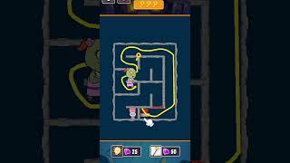 amazing among puzzle level 12000004#viral #gaming #maze @attitude gaming vsm4 💯👀♥️