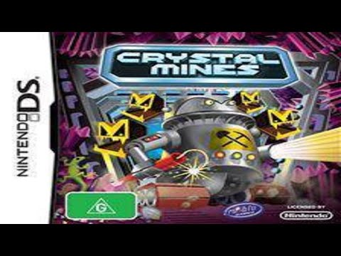 Crystal Mines Gameplay [NDS] [No-Com]