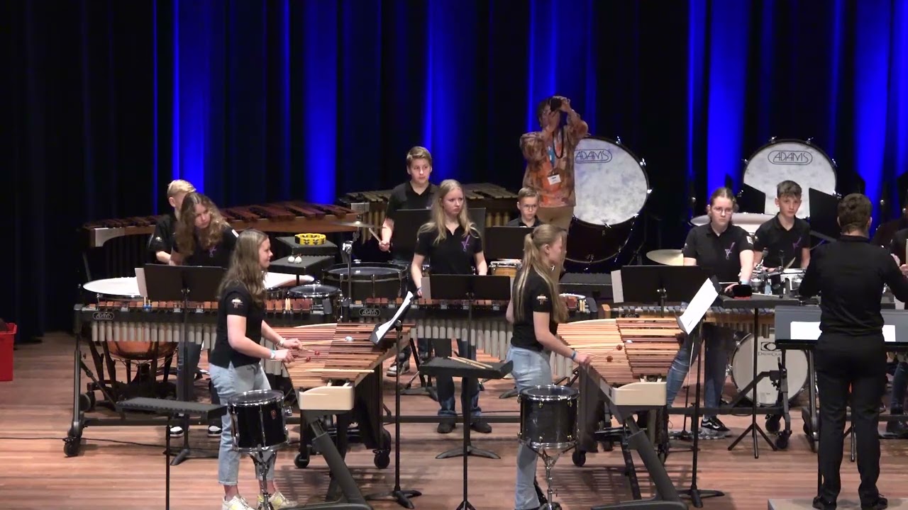 B-Slagwerkensemble Elspeet - Unheard [ONSK2023]