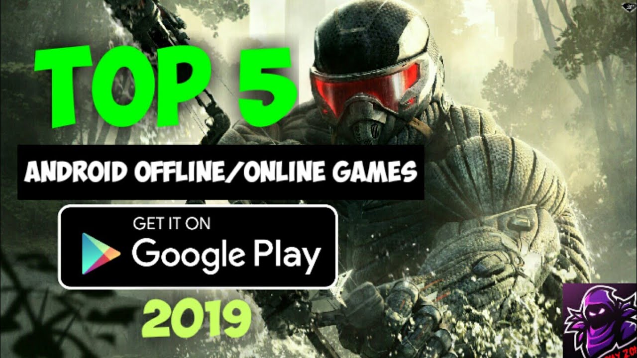 Top 5 Android Game Under 500 MB 2019 YouTube