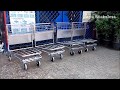 TROLLEY BANDARA (AIRPORT TROLLEY STAINLESS STEEL)
