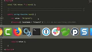 Unexpected Variable Assignment Using LocalMode Modern With Nested Closures In Lucee 5.3.2.77
