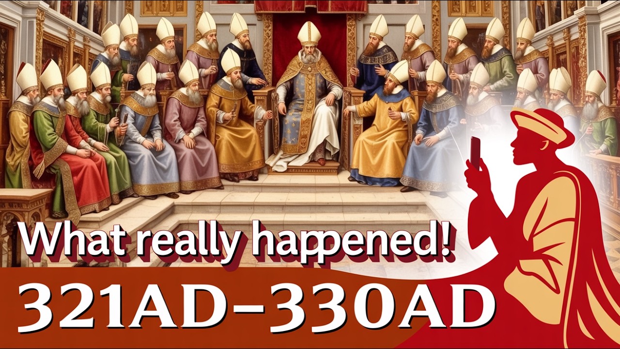 Suppressed History of Christianity: The Council of Nicaea Removed Books That Change Everything