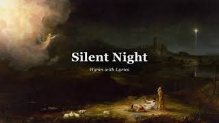 Silent Night with Lyrics | Instrumental Christmas Carol | Piano & Strings