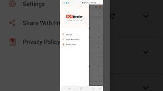 PDF Reader & Editor App screenshot 2