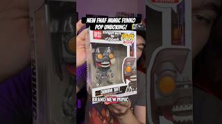 NEW FIVE NIGHTS AT FREDDYS MIMIC FUNKO POP UNBOXING! #short #shorts #fnaf #fivenightsatfreddys