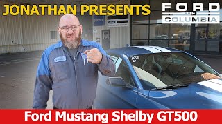 2021 Ford Mustang Shelby GT500 Virtual Test Drive - Jonathan Presents