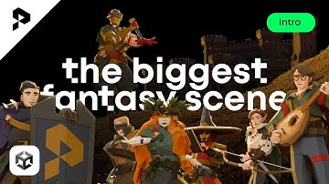 The Biggest Fantasy Scene: Intro