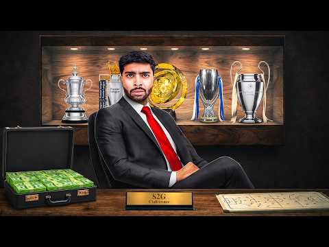 I Built the Greatest Football Club...