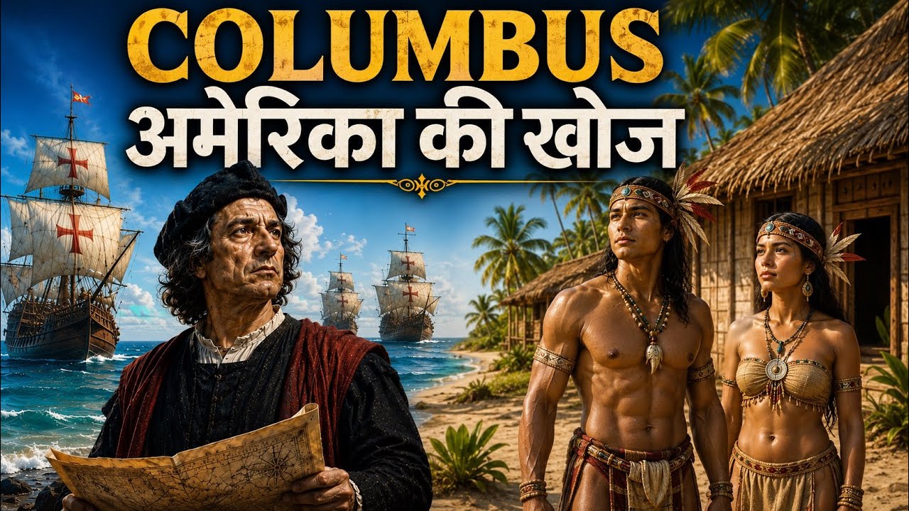 Christopher Columbus | Hindi Documentary