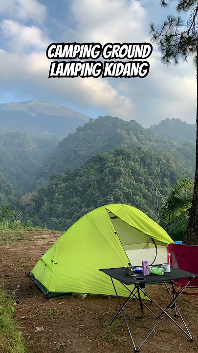 Tempat camping terfavorit di Kuningan di kaki Gunung Ciremai, pernah ke sini?