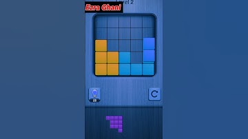 Tetris Animation 😱 game WOOD PUZZLE #157 #shorts #trending #viral