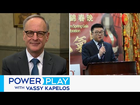 Zhao Wei has five days to leave Canada: Foreign affairs | Power Play with Vassy Kapelos